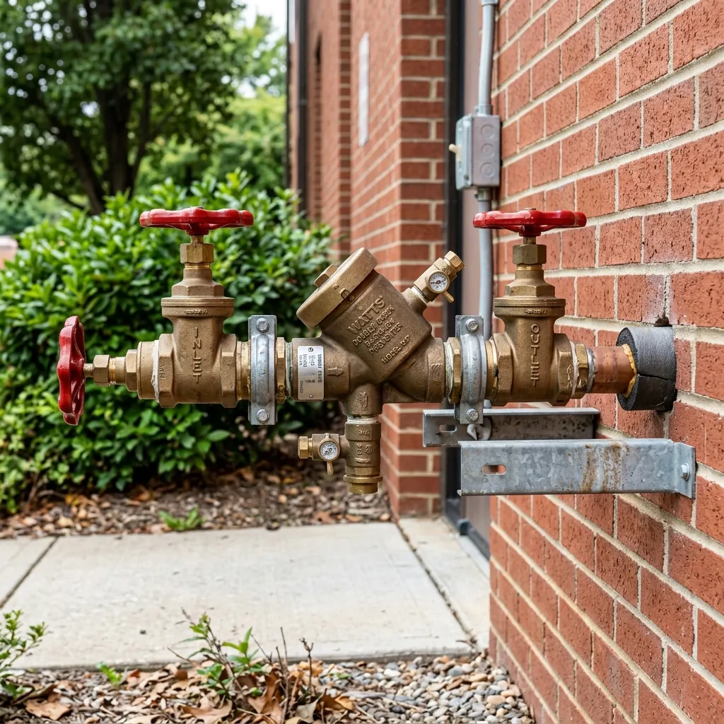 Backflow Prevention Plumber in Orlando, OK